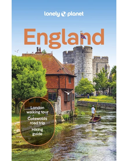 Cartographia Anglia útikönyv Lonely Planet (angol) 9781837583447
