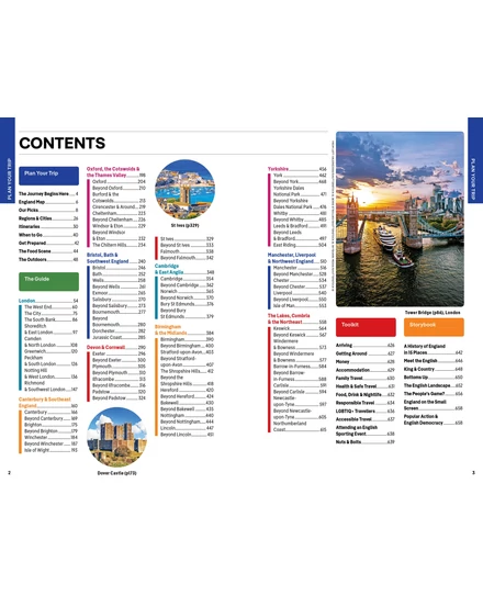 Cartographia Anglia útikönyv Lonely Planet (angol) 9781837583447
