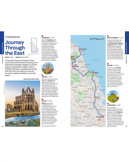 Cartographia Anglia útikönyv Lonely Planet (angol) 9781837583447