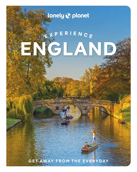 Cartographia Anglia (Experience) képes útikönyv Lonely Planet-9781837583454
