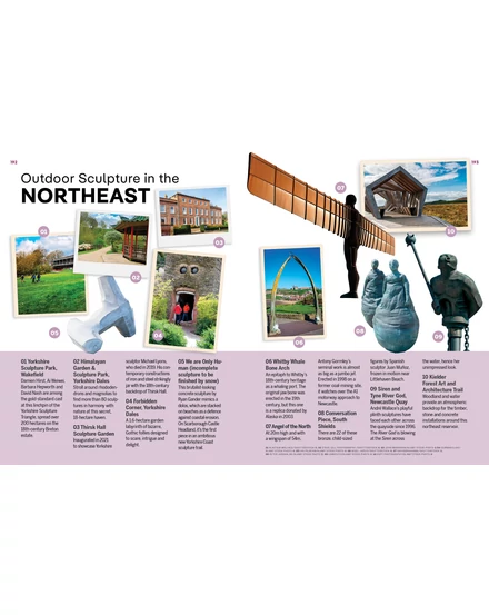 Cartographia Anglia (Experience) képes útikönyv Lonely Planet-9781837583454