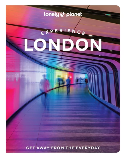 Cartographia London Experience útikönyv Lonely Planet (angol) 9781837583478