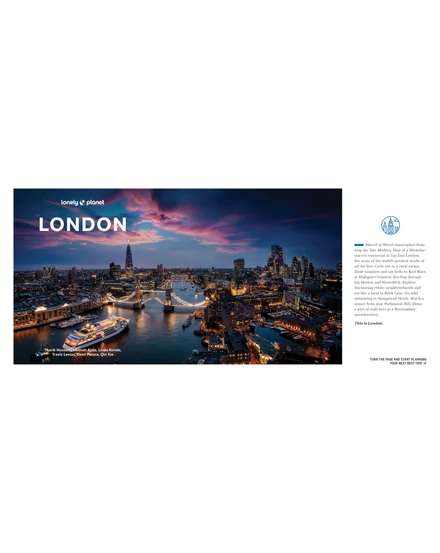 Cartographia London Experience útikönyv Lonely Planet (angol) 9781837583478