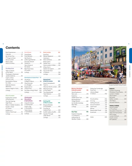 Cartographia London Experience útikönyv Lonely Planet (angol) 9781837583478