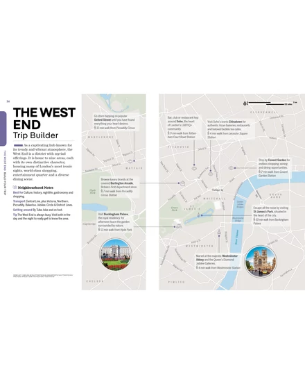 Cartographia London Experience útikönyv Lonely Planet (angol) 9781837583478