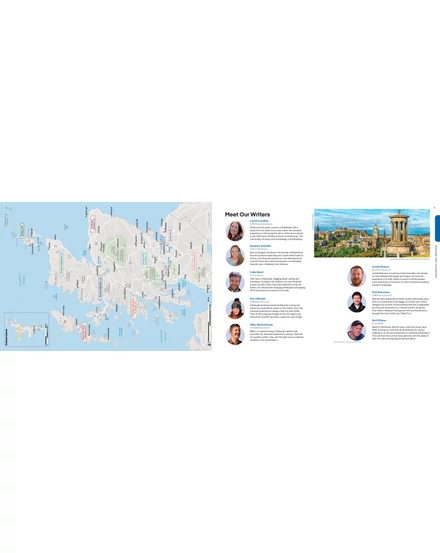 Cartographia Skócia (Experience) képes útikönyv Lonely Planet-9781837583492