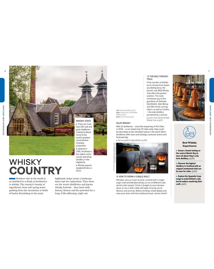Cartographia Skócia (Experience) képes útikönyv Lonely Planet-9781837583492