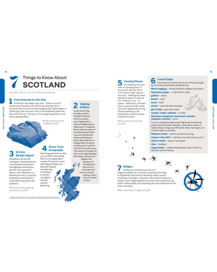 Cartographia Skócia (Experience) képes útikönyv Lonely Planet-9781837583492