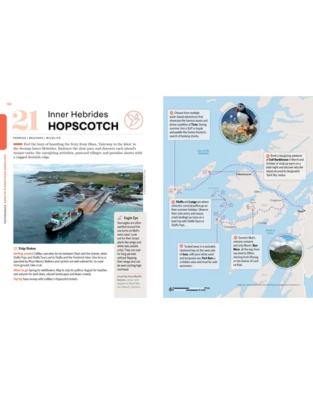 Cartographia Skócia (Experience) képes útikönyv Lonely Planet-9781837583492