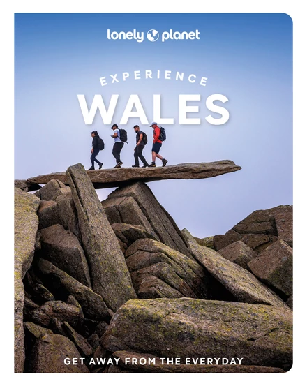 Cartographia Wales (Experience) képes útikönyv Lonely Planet (angol)-9781837583508