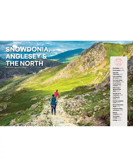 Cartographia Wales (Experience) képes útikönyv Lonely Planet (angol)-9781837583508