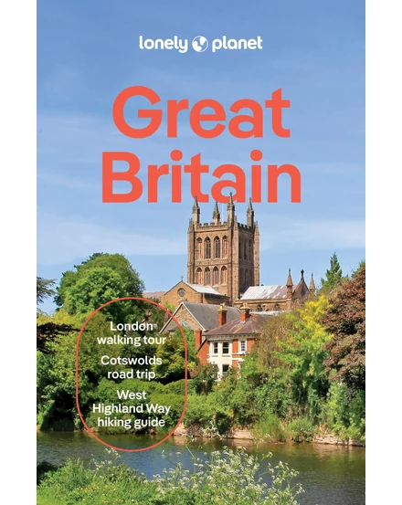 Cartographia Nagy-Britannia útikönyv Lonely Planet (angol) 9781837583515