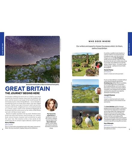 Cartographia Nagy-Britannia útikönyv Lonely Planet (angol) 9781837583515