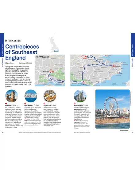 Cartographia Nagy-Britannia útikönyv Lonely Planet (angol) 9781837583515