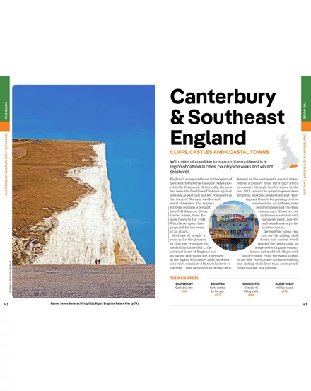 Cartographia Nagy-Britannia útikönyv Lonely Planet (angol) 9781837583515