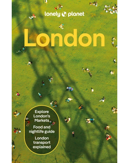 Cartographia London útikönyv Lonely Planet (angol) 9781837583522