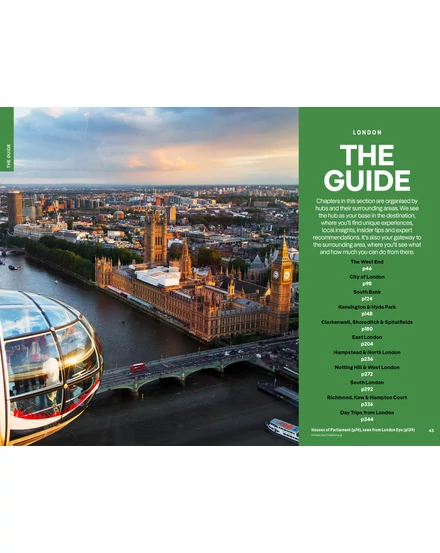 Cartographia London útikönyv Lonely Planet (angol) 9781837583522