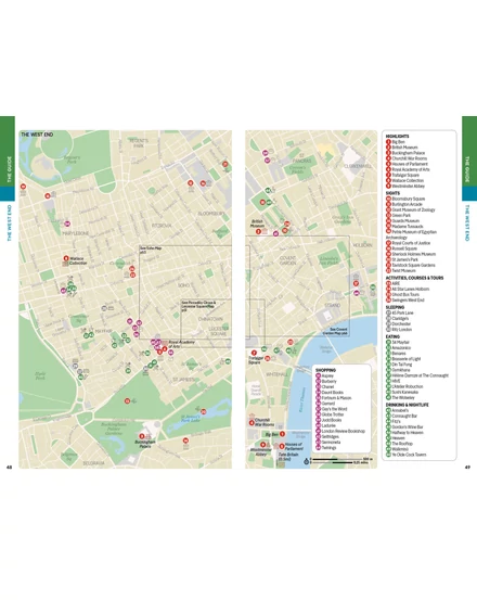 Cartographia London útikönyv Lonely Planet (angol) 9781837583522