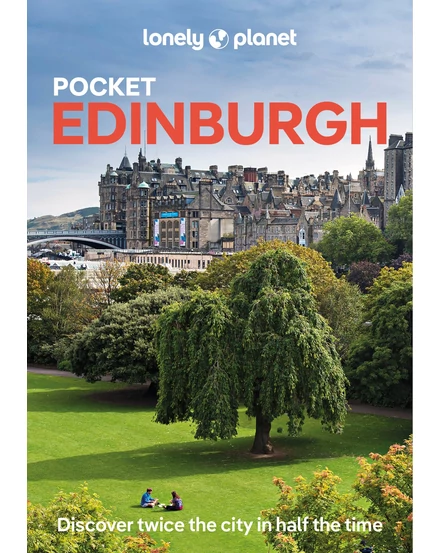 Cartographia Edinburgh Pocket útikönyv - Lonely Planet (angol) 9781837583539