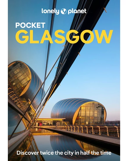 Cartographia Glasgow Pocket útikönyv Lonely Planet (angol) 9781837583546