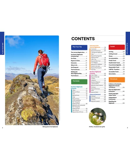 Cartographia Skót Felföld- és szigetek útikönyv Lonely Planet (angol) 9781837583607