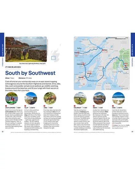 Cartographia Skót Felföld- és szigetek útikönyv Lonely Planet (angol) 9781837583607