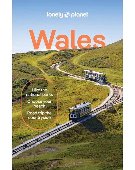 Cartographia Wales útikönyv Lonely Planet (angol) 9781837583614