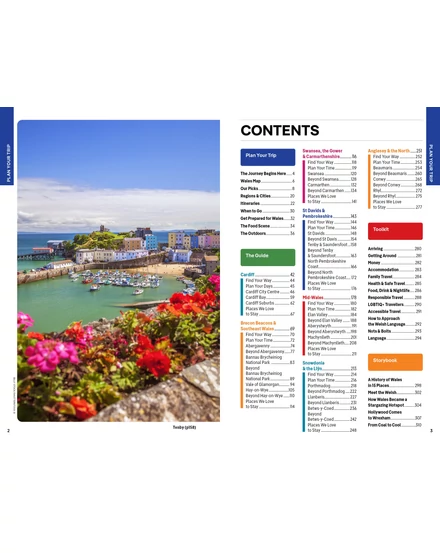 Cartographia Wales útikönyv Lonely Planet (angol) 9781837583614