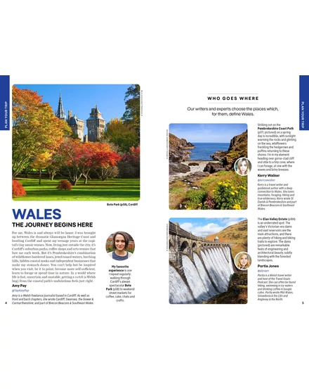 Cartographia Wales útikönyv Lonely Planet (angol) 9781837583614