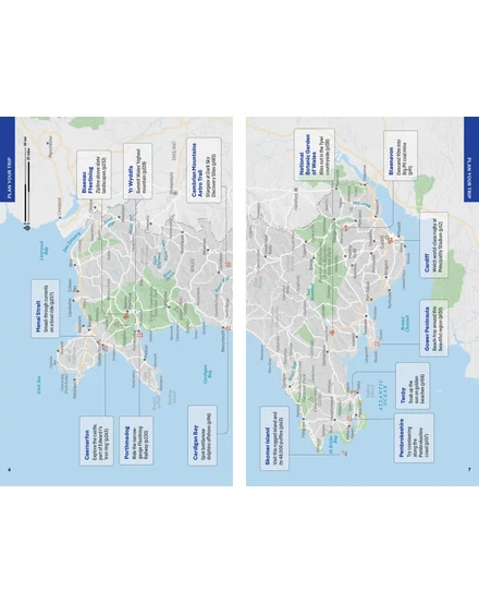 Cartographia Wales útikönyv Lonely Planet (angol) 9781837583614
