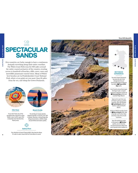 Cartographia Wales útikönyv Lonely Planet (angol) 9781837583614