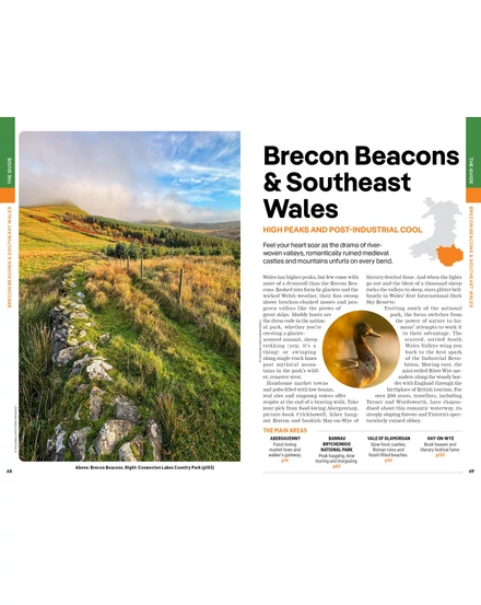 Cartographia Wales útikönyv Lonely Planet (angol) 9781837583614