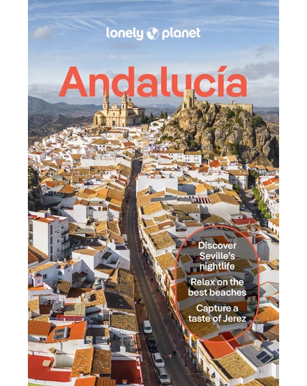 Cartographia Andalúzia útikönyv Lonely Planet (angol) 9781837583621