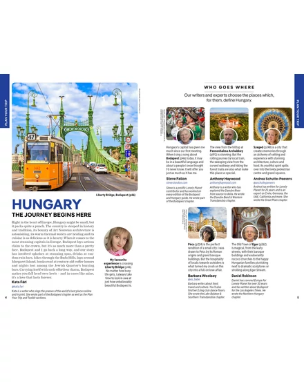 Cartographia Budapest & Magyarország útikönyv Lonely Planet (angol) 9781837583638