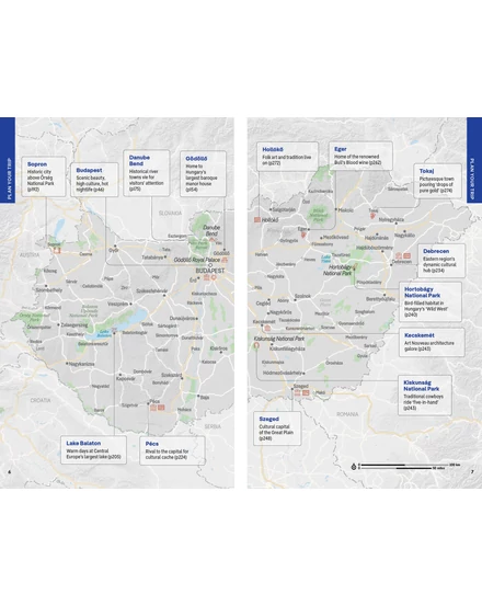 Cartographia Budapest & Magyarország útikönyv Lonely Planet (angol) 9781837583638