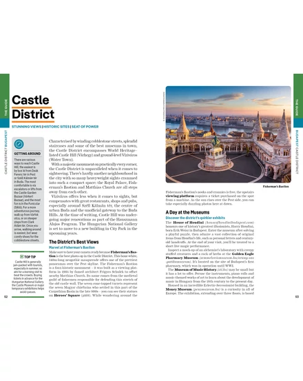 Cartographia Budapest & Magyarország útikönyv Lonely Planet (angol) 9781837583638