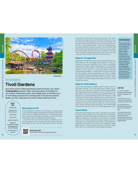Cartographia Dánia útikönyv Lonely Planet (angol) 9781837583645