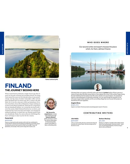 Cartographia Finnország útikönyv Lonely Planet (angol) 9781837583652