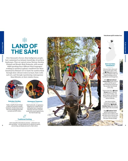 Cartographia Finnország útikönyv Lonely Planet (angol) 9781837583652