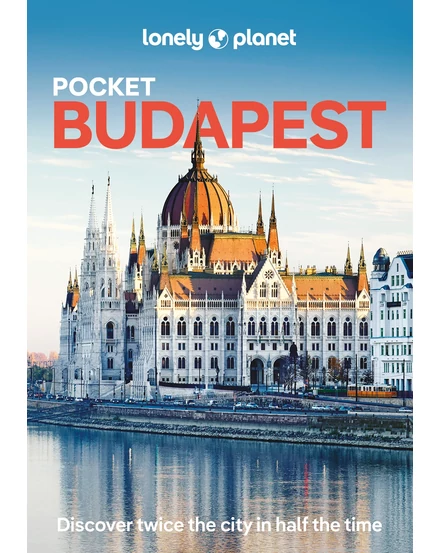 Cartographia Budapest Pocket útikönyv Lonely Planet (angol) 9781837583669