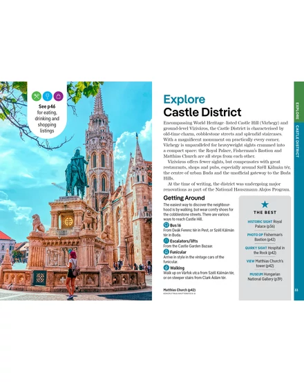 Cartographia Budapest Pocket útikönyv Lonely Planet (angol) 9781837583669