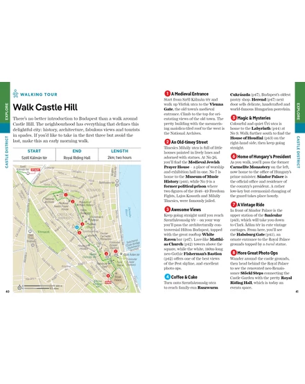 Cartographia Budapest Pocket útikönyv Lonely Planet (angol) 9781837583669