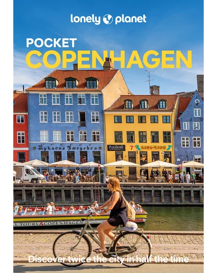 Cartographia Koppenhága Pocket útikönyv Lonely Planet (angol) 9781837583676