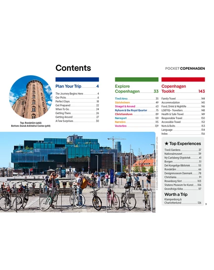 Cartographia Koppenhága Pocket útikönyv Lonely Planet (angol) 9781837583676