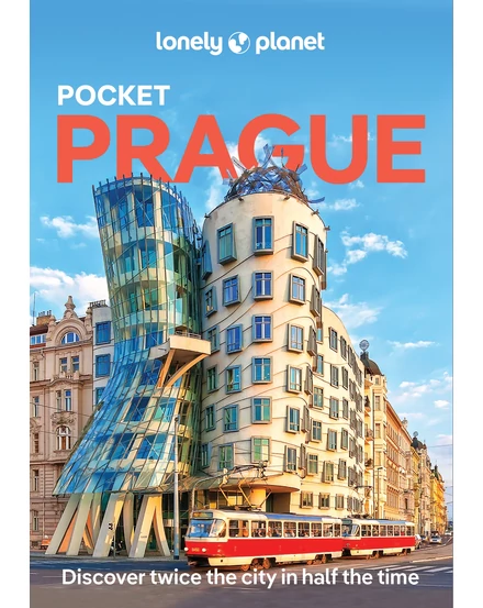 Cartographia Prága Pocket útikönyv Lonely Planet (angol) 9781837583683