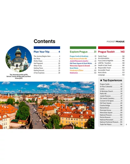 Cartographia Prága Pocket útikönyv Lonely Planet (angol) 9781837583683