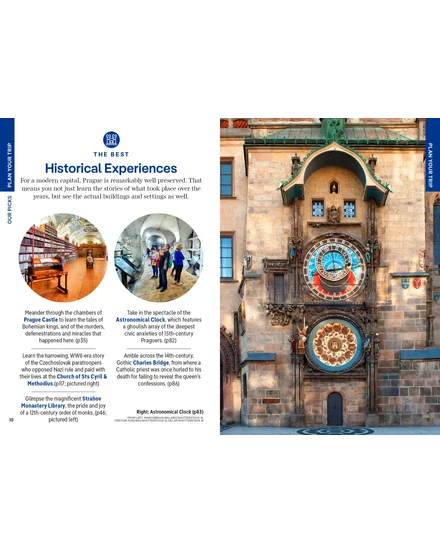 Cartographia Prága Pocket útikönyv Lonely Planet (angol) 9781837583683