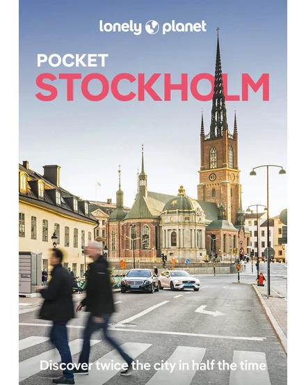 Cartographia Stockholm Pocket útikönyv Lonely Planet (angol) 9781837583690