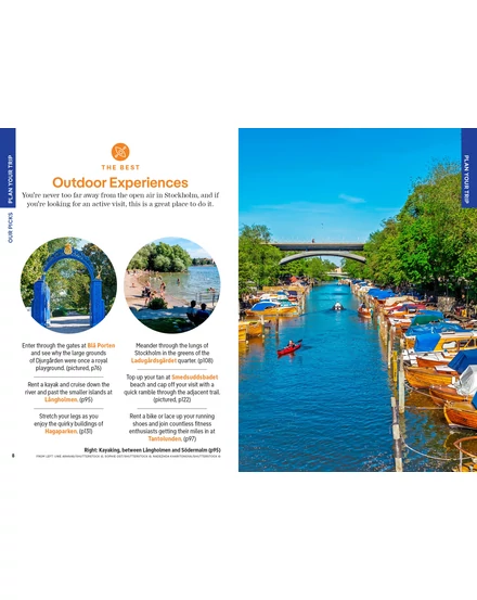 Cartographia Stockholm Pocket útikönyv Lonely Planet (angol) 9781837583690