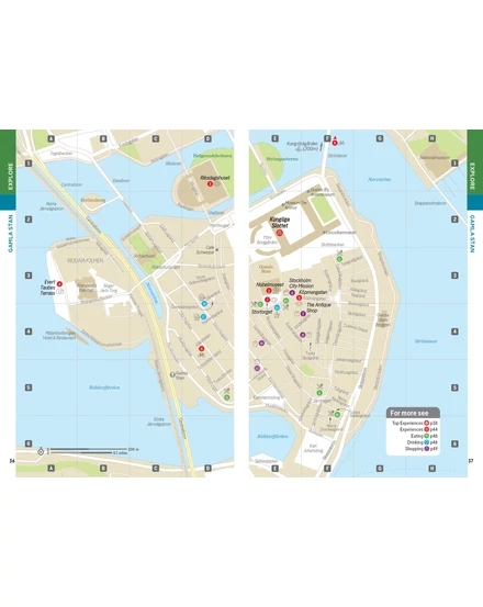 Cartographia Stockholm Pocket útikönyv Lonely Planet (angol) 9781837583690